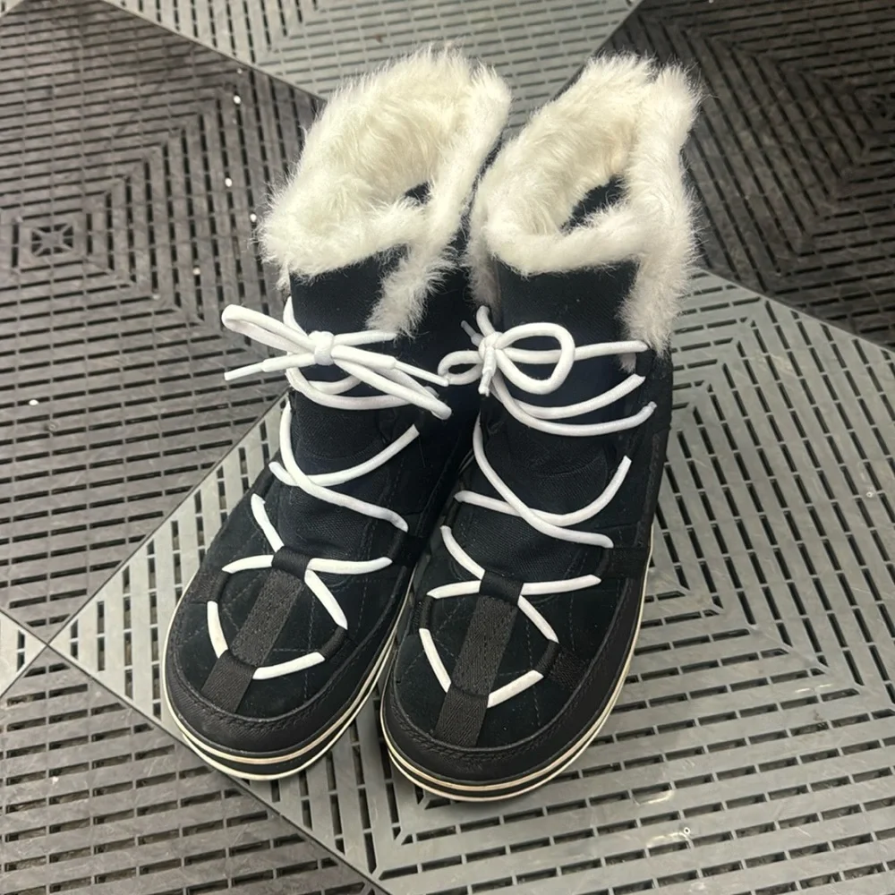 Sorel Glacy Explorer Short boot black 8